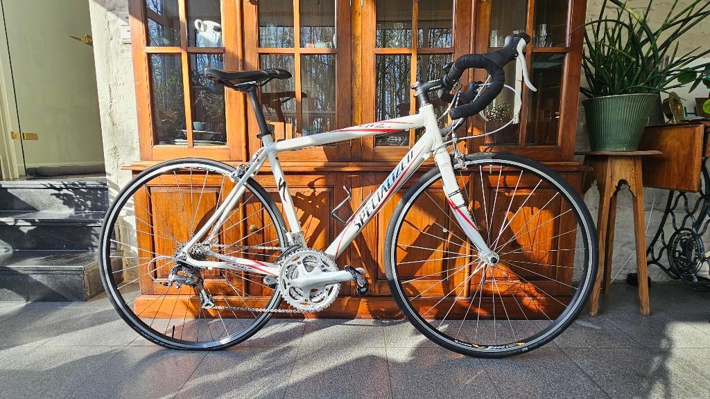 Specialized Allez koersfiets, Fietsen en Brommers, Fietsen | Heren | Herenfietsen, Gebruikt, Versnellingen, 53 tot 57 cm, Ophalen