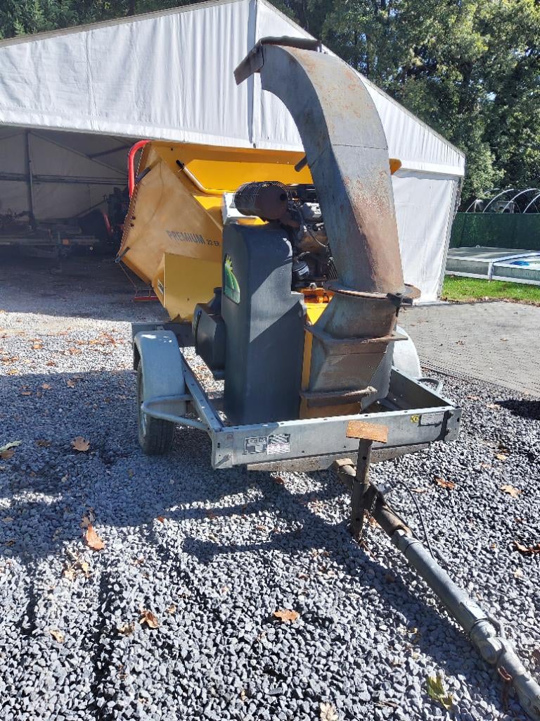 Broyeur premium Saelen 22er, Enlèvement, Broyeur