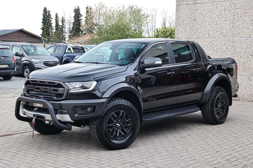 Ford Ranger RAPTOR*PERFORMANCE*BTW-WAGEN*CAMERA*ZETELVERW*LE, Auto's, Ford, Bedrijf, Te koop, Ranger, 4x4, ABS, Airbags, Airconditioning