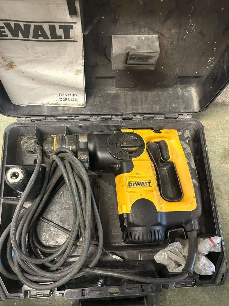 Elektrische gereedschap, Ophalen, Boormachine