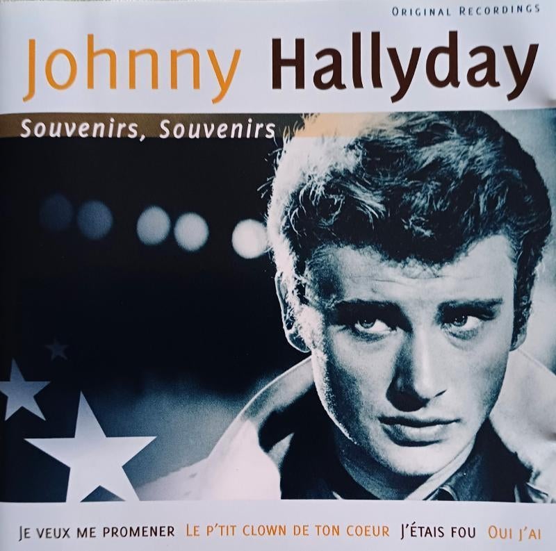 cd JOHNNY HALLYDAY SOUVENIRS SOUVENIRS, Cd's en Dvd's, Cd's | Franstalig, Ophalen of Verzenden, Zo goed als nieuw