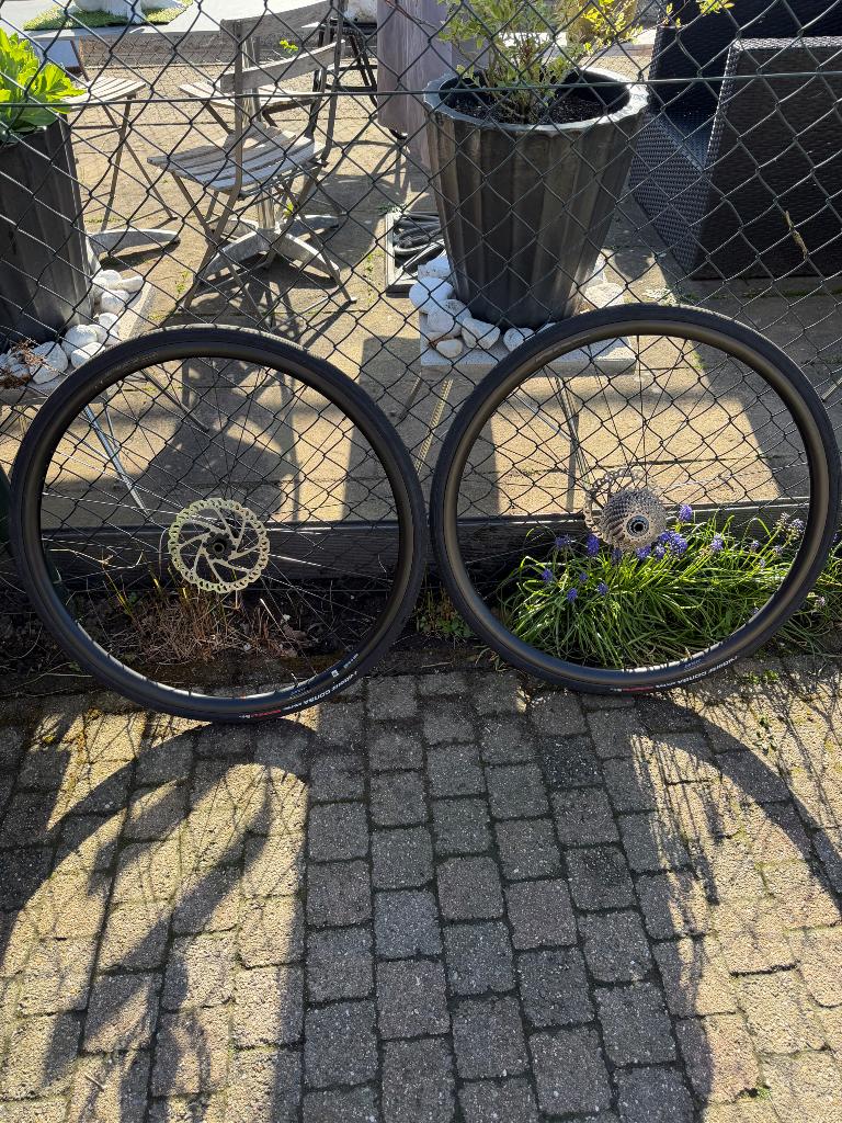 Wielen voor koersfiets, Ophalen, Zo goed als nieuw, Overige typen