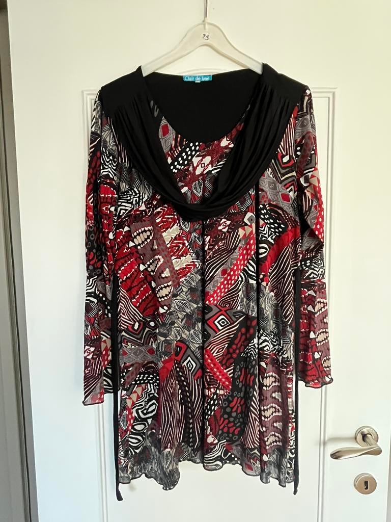 Tuniek clair de lune maat 3xl, Kleding | Dames, Grote Maten, Ophalen of Verzenden, Zo goed als nieuw