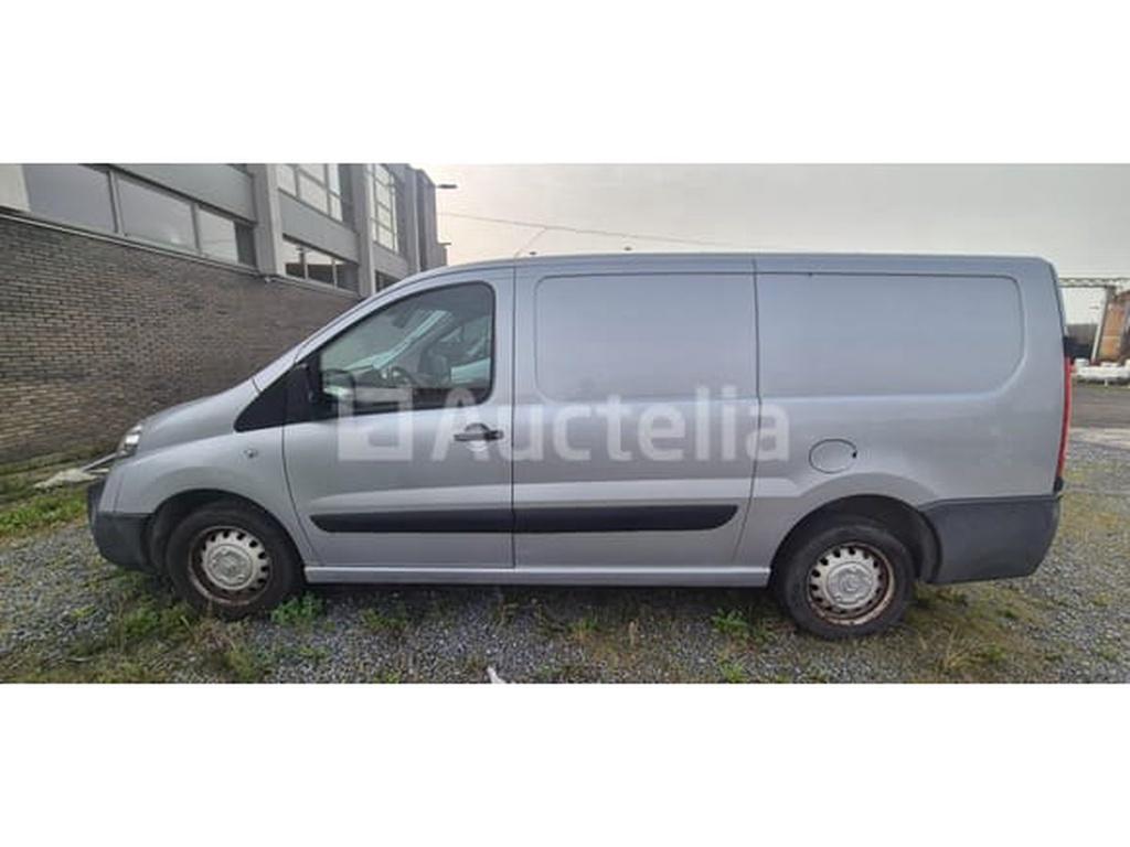 Utilitaire Citroën jumpy (2015-98566 km), Autos, Autres modèles, Achat, Entreprise, Autres carburants