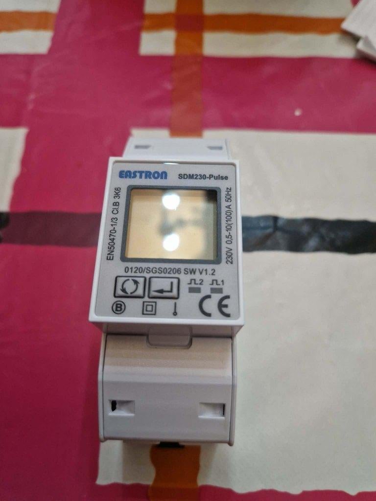 Compteur de kw Monophasé avec modbus neuf, Bricolage & Construction, Enlèvement, Neuf, Autres types