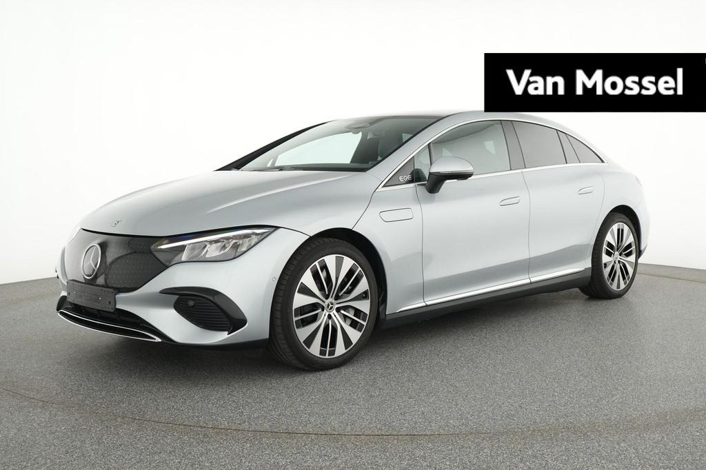 Mercedes-Benz EQE 300 LUXURY LINE + LEDER + TREKHAAK + CARPL, Autos, Argent ou Gris, Achat, 607 km, https://public.car-pass.be/vhr/2de97387-57eb-4255-8f5c-4598095218d9