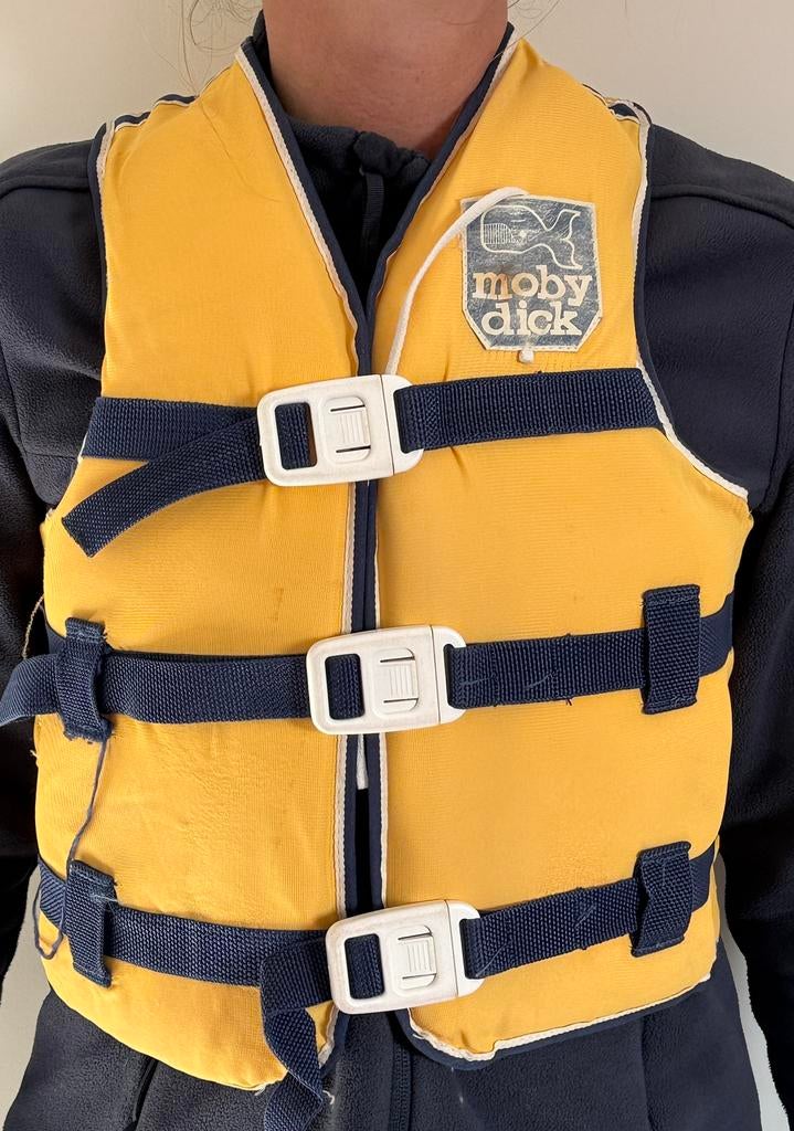 S/M reddingsvest voor tieners, Watersport en Boten, Watersportkleding, Ophalen, Gebruikt, Dame of Heer, Reddingsvest of Zwemvest