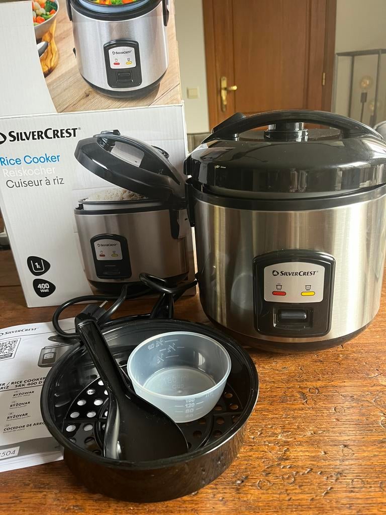 Stoom-,rijstkoker, Ophalen, Nieuw