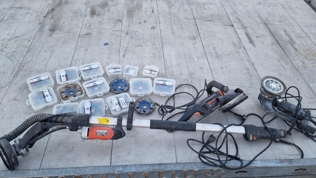 Betonslijper protool, Doe-het-zelf en Bouw, Ophalen