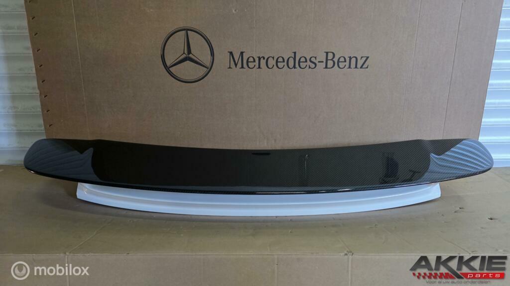 Carbon achterspoiler Mercedes AMG GT 4-Door Coupe ('18->), Auto-onderdelen, Gebruikt, Mercedes-Benz, Ophalen of Verzenden, Mercedes-Benz