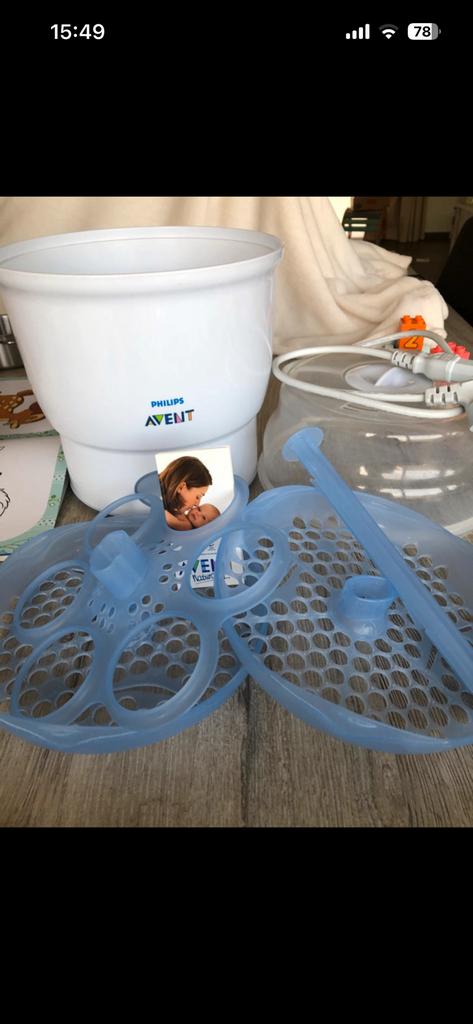 Sterilisator, Kinderen en Baby's, Ophalen, Zo goed als nieuw, Sterilisator