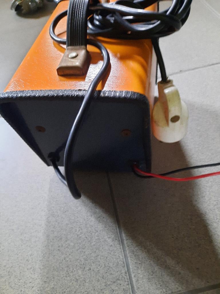 Batterijlader, Ophalen, Gebruikt