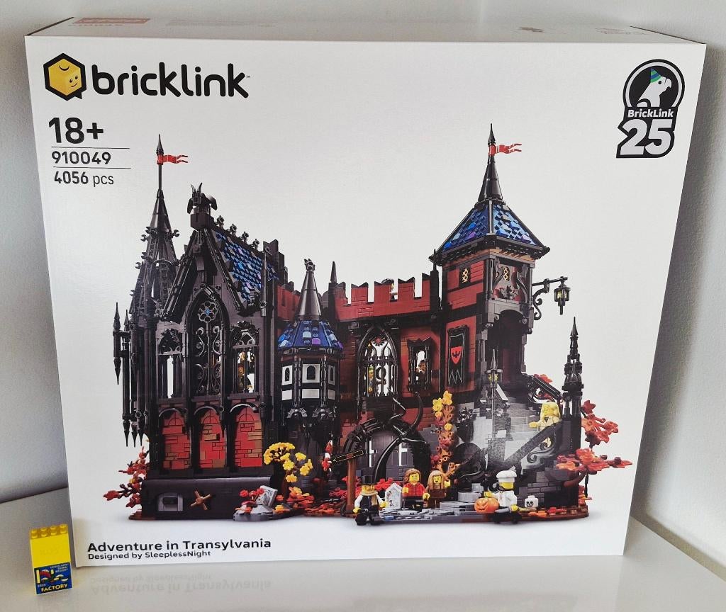 Lego 910049 Bricklink Adventure in Transylvania, Kinderen en Baby's, Speelgoed | Duplo en Lego, Nieuw, Lego, Complete set, Ongeopend/sealed