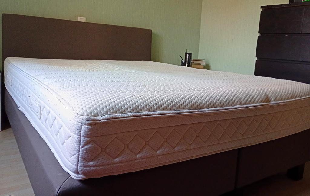 Matelas premium 2 personnes Velda Pulse Elite (160x200 cm), Maison & Meubles, Matelas, Enlèvement, Utilisé, 200 cm