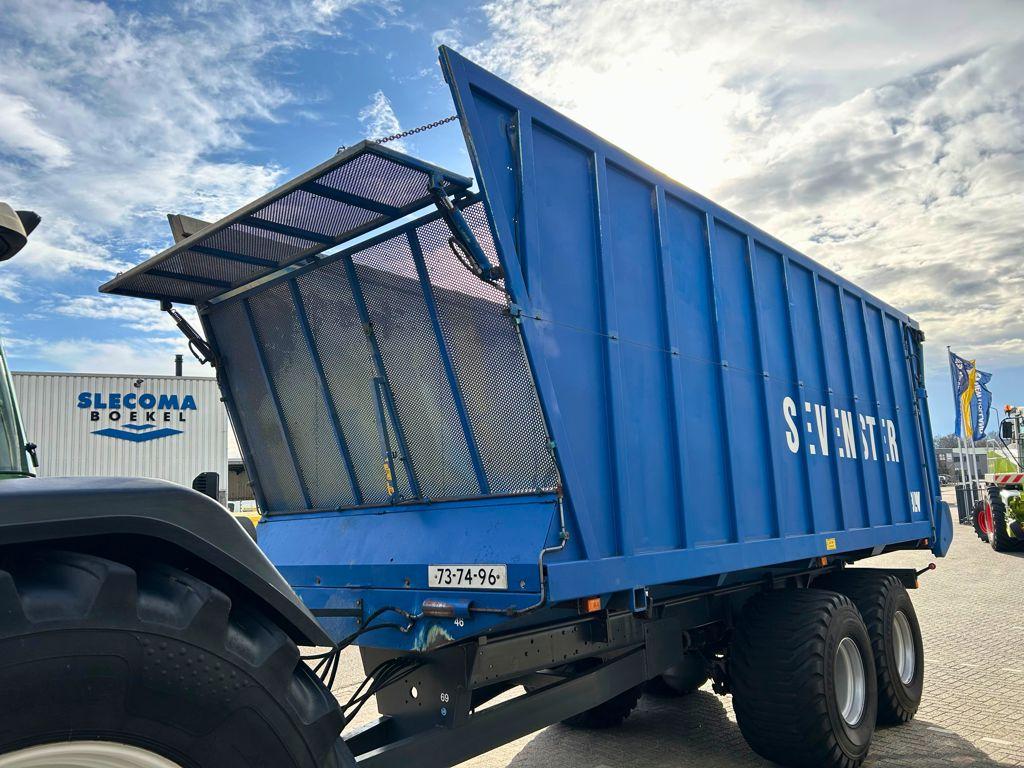 BLW BERKERS TECHNIEK Silagebak + REO onderstel, Zakelijke goederen, Landbouw | Werktuigen, Akkerbouw, Oogstmachine