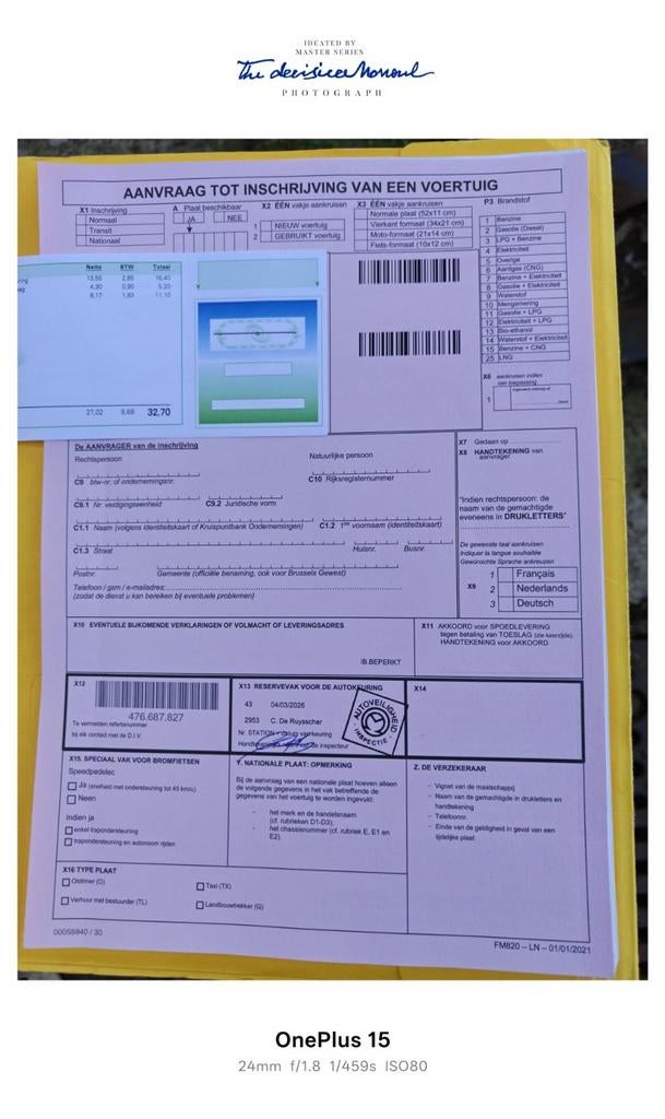 Mercedes Sprinter Meubelbak + Laadklep Prête à immatriculé, Stof, Wit, Mercedes-Benz, Overige kleuren