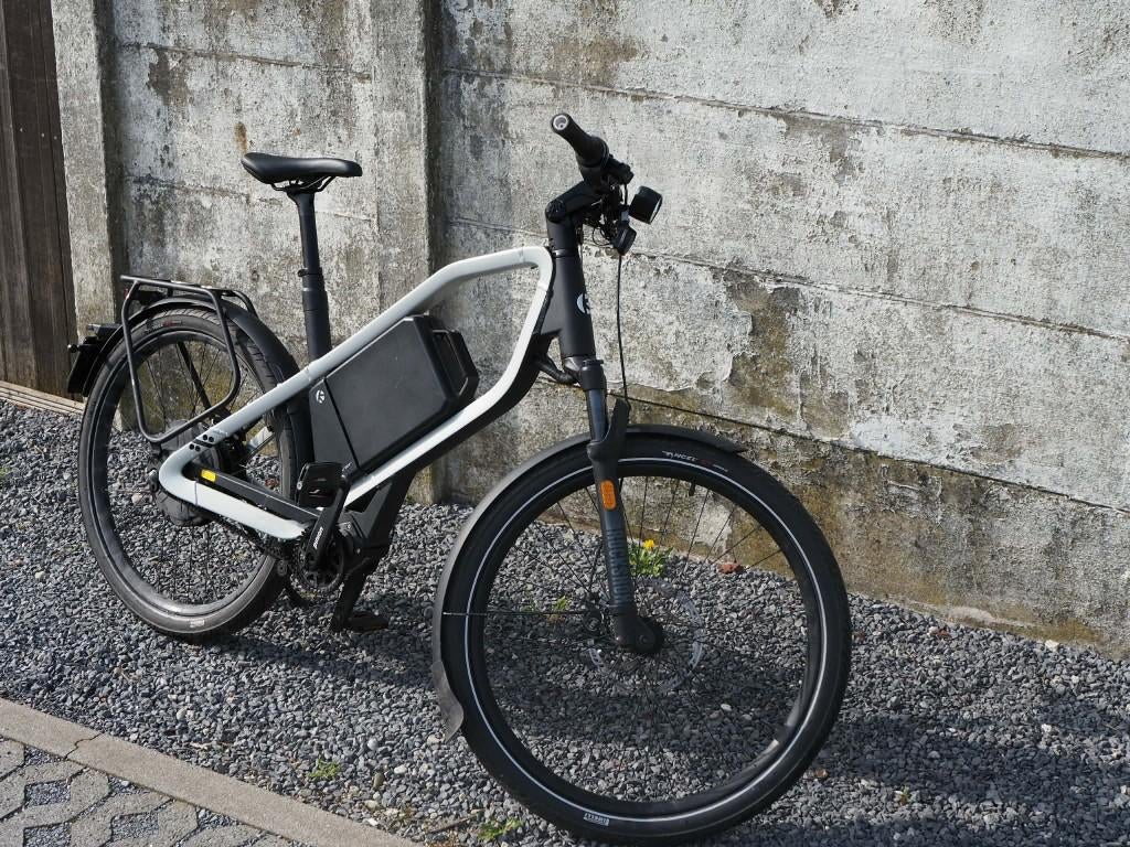 Klever X Pinion - L - 1200Wh - 1800 km - 2024, Fietsen en Brommers, Elektrische fietsen, Gebruikt, 50 km per accu of meer, 55 tot 59 cm