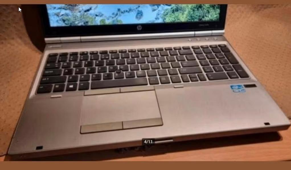 HP EliteBook 8570p – 15,6” | i5 | 8GB RAM | 256GB SSD, Computers en Software, Windows Laptops, Gebruikt, 15 inch, SSD, 8 GB, Qwerty