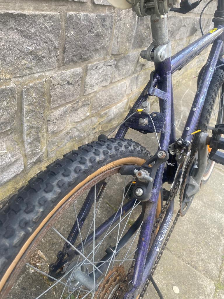 Kinderfiets, Fietsen en Brommers, Ophalen of Verzenden, Gebruikt, 16 tot 20 inch