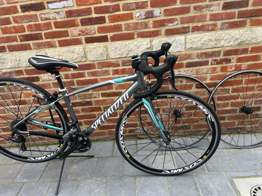 Racefiets specialized maat xxxs, Fietsen en Brommers, Ophalen, Gebruikt, 26 inch of meer, Versnellingen