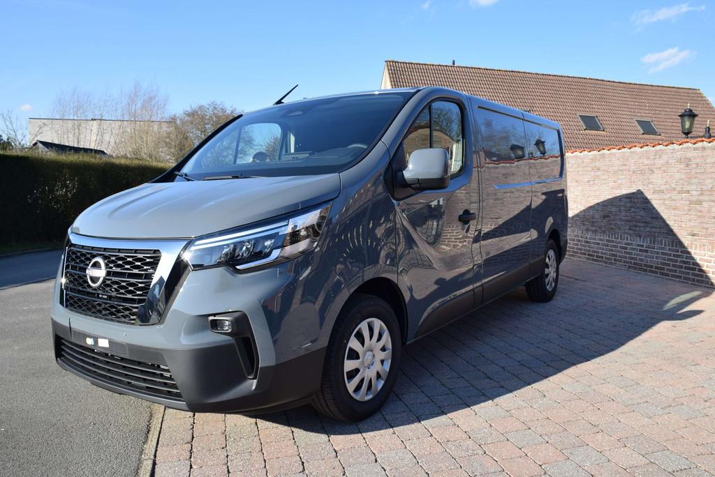 Nissan Primastar 2.0 dCi 30 L2H1 N-Connecta + cargo pack, Auto's, Stof, Parkeersensor, 4 cilinders, Bedrijf
