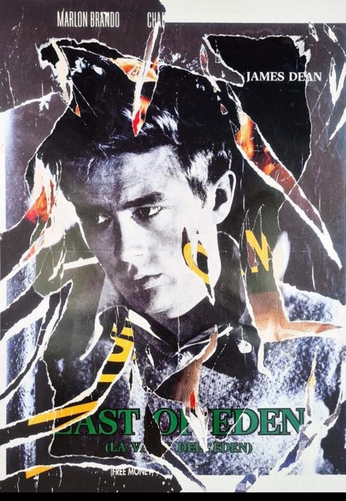 Mimmo Rotella, Antiquités & Art, Art | Lithographies & Sérigraphies, Enlèvement ou Envoi