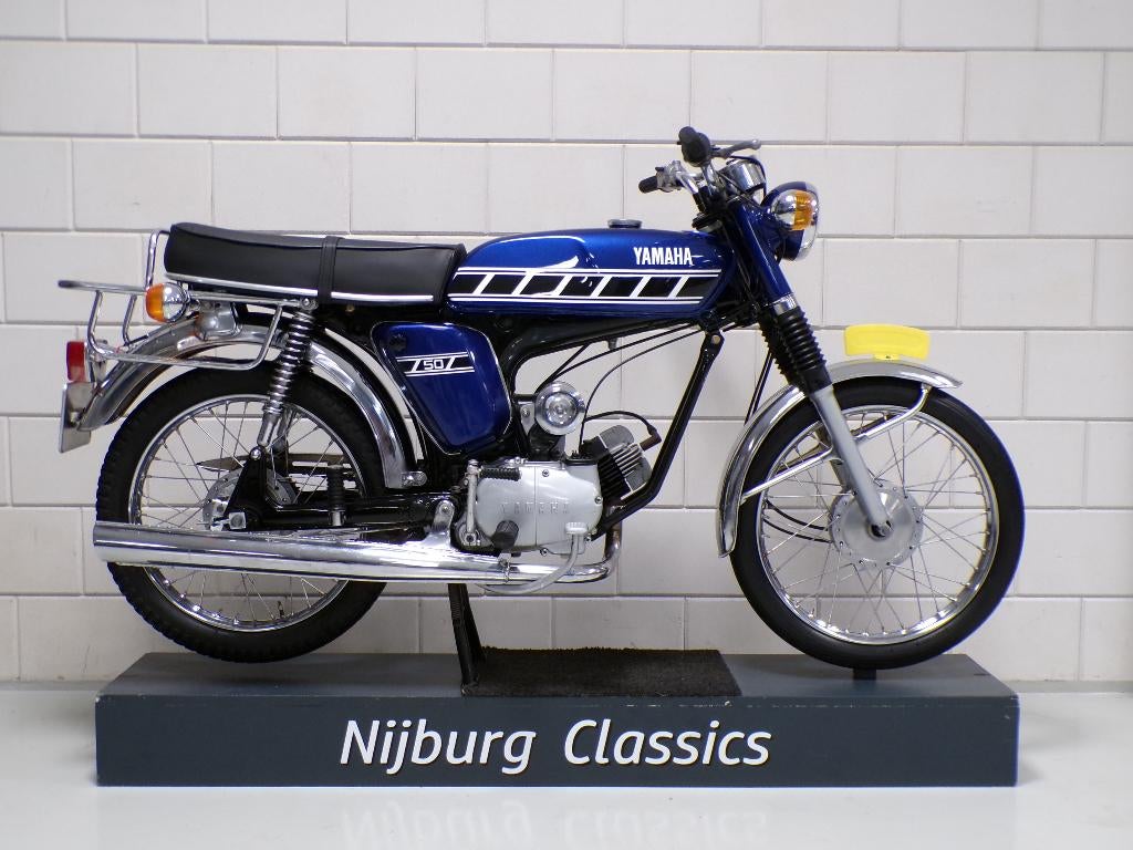 Yamaha Kenny Roberts FS- 1, Fietsen en Brommers, Brommers | Overige merken, Ophalen, Klasse B (45 km/u), 4 versnellingen, 50 cc