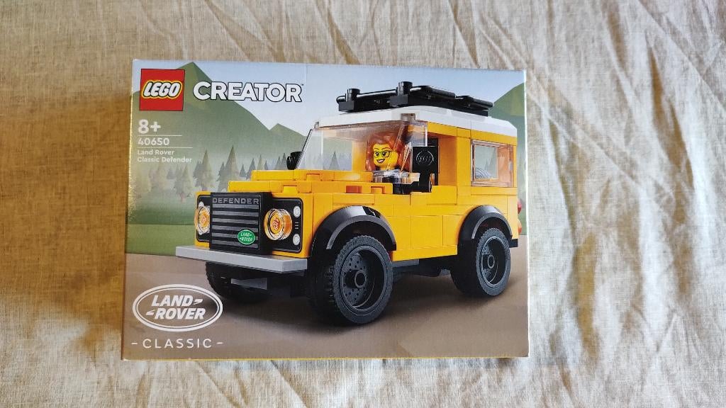 Lego Creator 40650 – Land Rover Classic Defender, Ophalen of Verzenden, Nieuw, Complete set, Lego