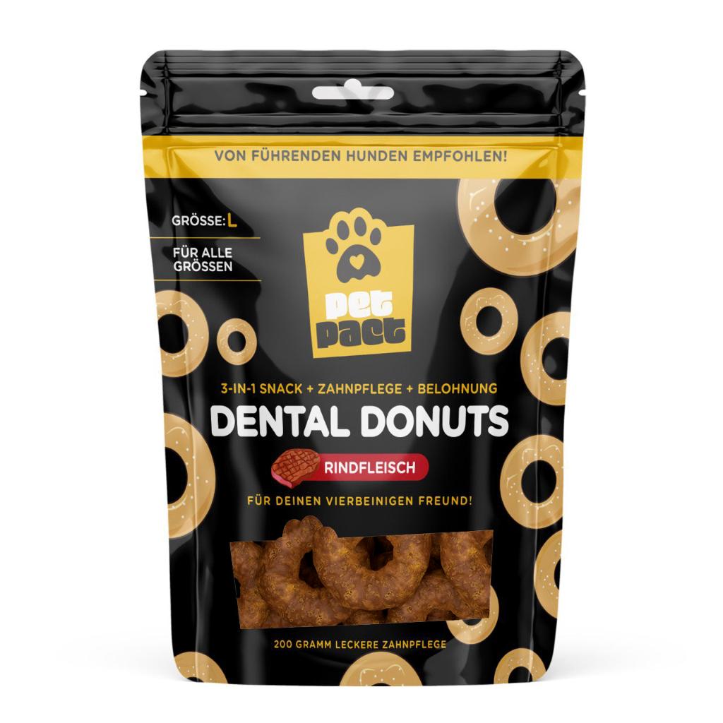 DENTAL Donuts Hondensnack - Uitverkoop, Dieren en Toebehoren, Dierenvoeding, Hond, Ophalen of Verzenden