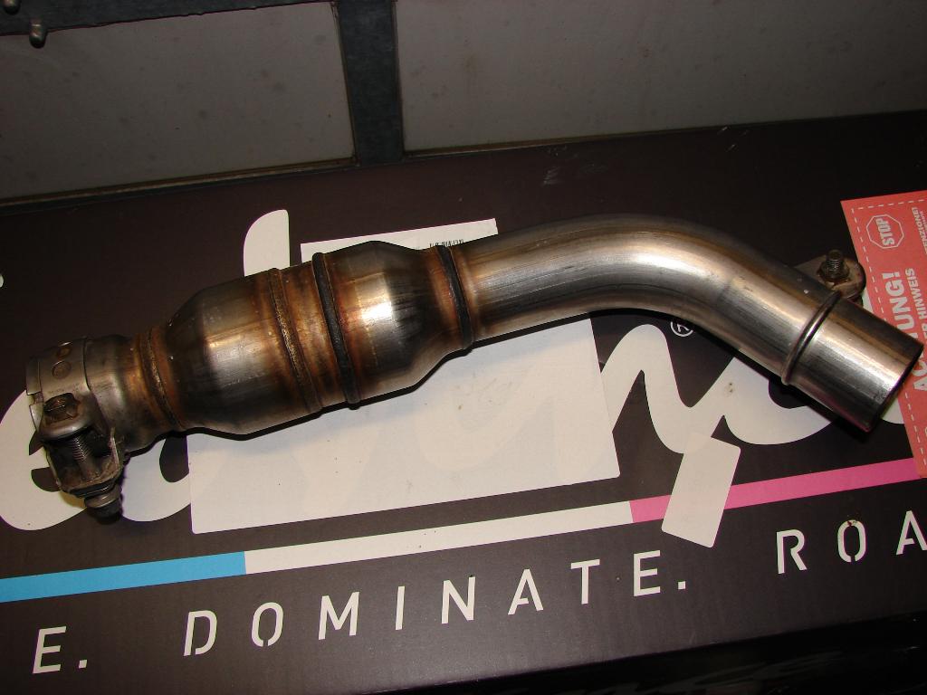 Yamaha FZ6 N/S/S2 2004-2006 catalyseur origine état impec, Ophalen, Nieuw