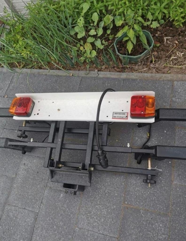 Fietsdrager voor 2 fietsen, Ophalen, 2 fietsen