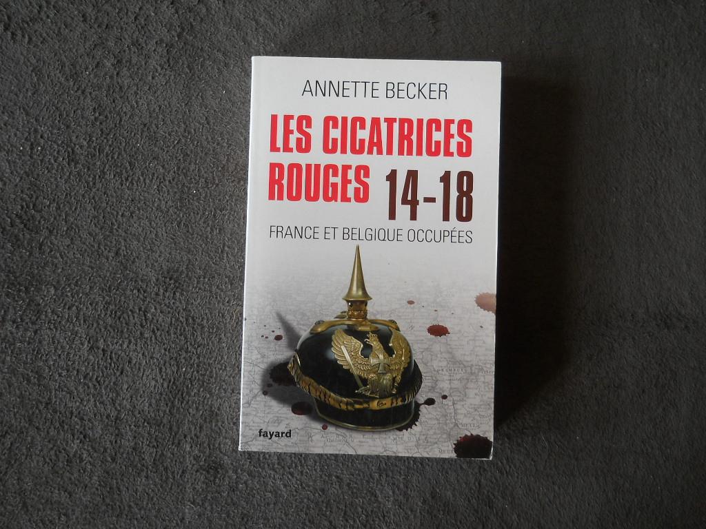 Les cicatrices rouges 14-18  -  France et Belgique occupées, Ophalen of Verzenden, Voor 1940, Gelezen