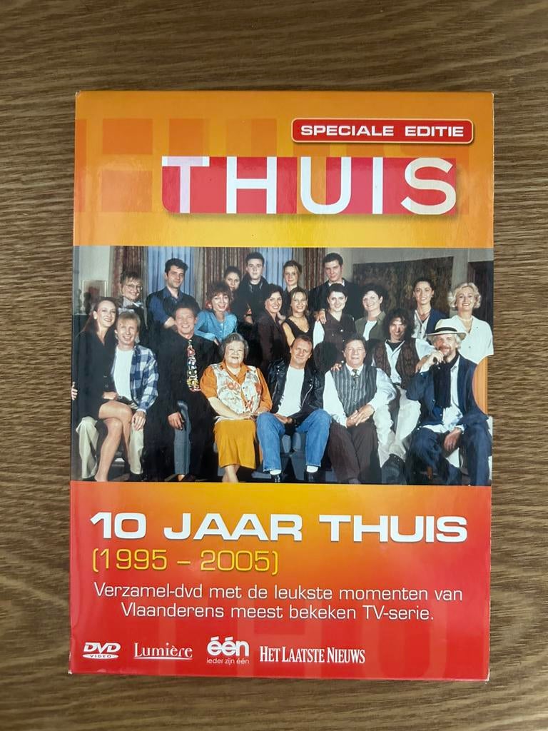 DVD 10 jaar Thuis, Cd's en Dvd's, Dvd's | Tv en Series, Alle leeftijden, Ophalen of Verzenden, Zo goed als nieuw, Drama