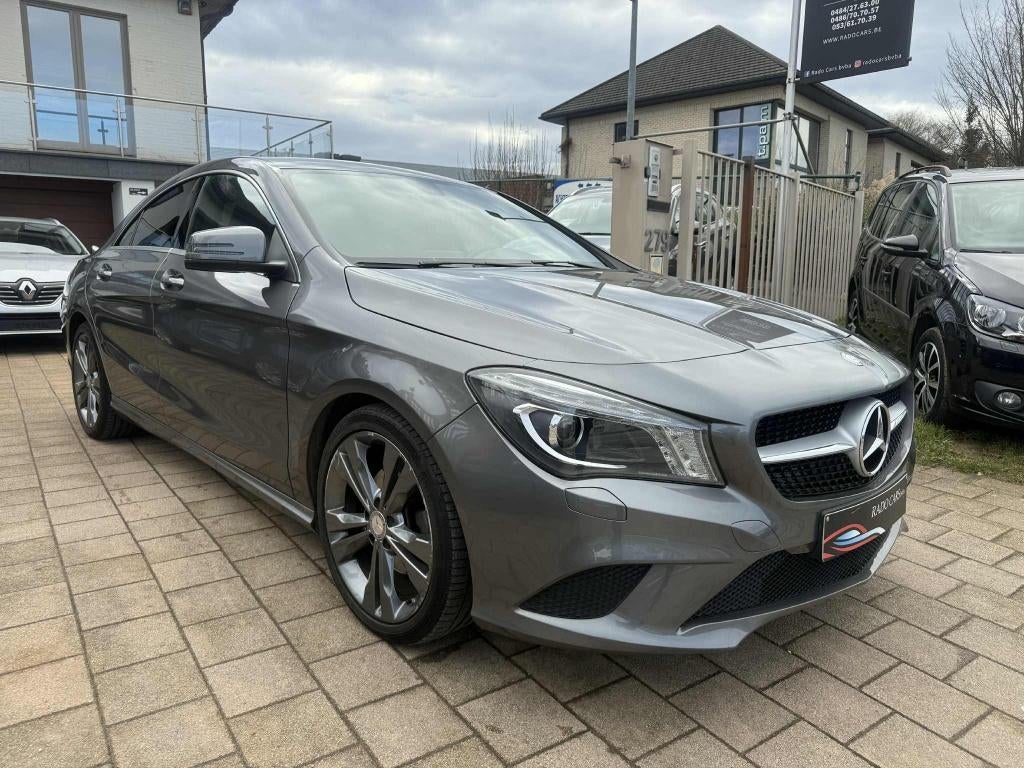 Mercedes CLA Benzine 180 van 2014 GEKEURD, 90 kW, Euro 6, 1600 cc, Leder