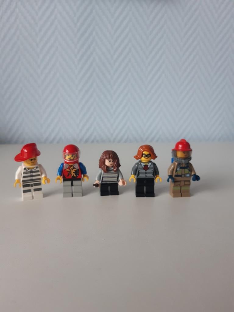 Leuk setje lego figuurtjes, Ophalen, Lego