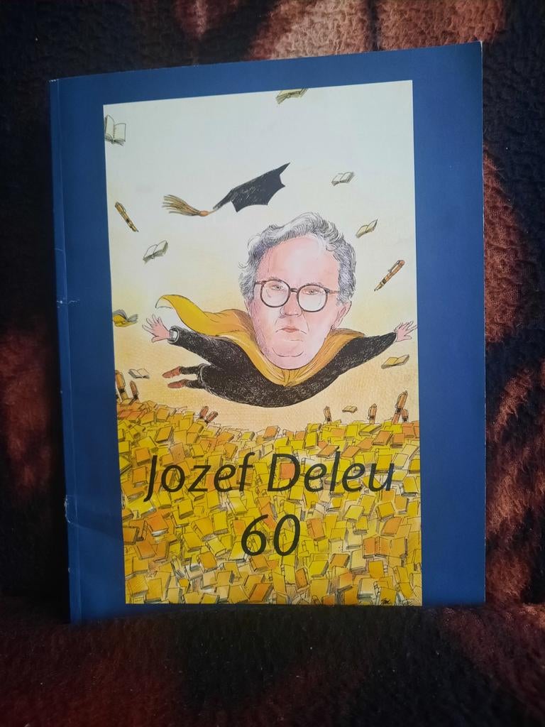Huldeboek ´Jozef Deleu 60´ 1997, Boeken, Gedichten en Poëzie, Gelezen, Ophalen of Verzenden