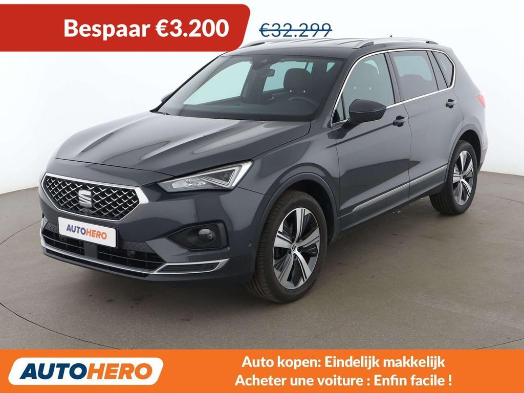 SEAT Tarraco 2.0 TDI Xperience (automatique), Autos, Seat, Argent ou Gris, Achat, 149 g/km, 1968 cm³