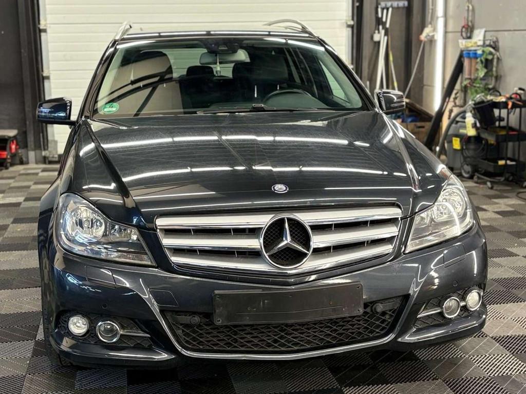 Mercedes-Benz C 200 CDI Avantgarde BJ 2014 KM 217000 REEDS V, Auto's, 2175 kg, Gebruikt, Zwart, 4 cilinders