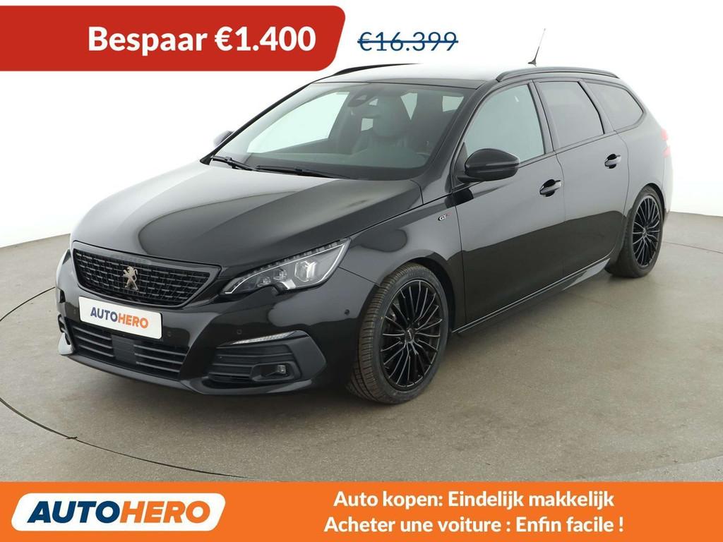 Peugeot 308 2.0 Blue-HDi GT (année de construction 2019), Cuir, Achat, Euro 6, 161 g/km