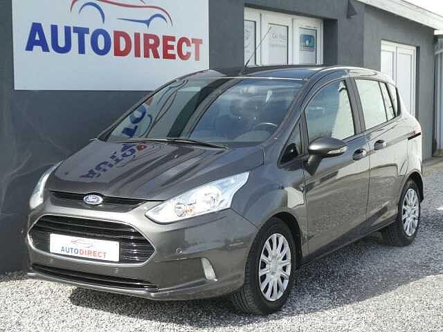 Ford B-Max 1.0 EcoBoost Sync Edition Airco *GARANTIE 1 JAAR*, Argent ou Gris, Achat, 998 cm³, Entreprise