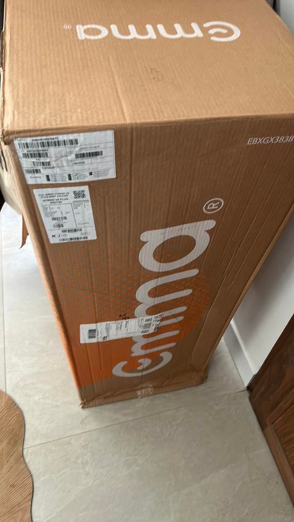 Matelas Emma Hybrid V2 Plus neuf, Neuf, Matelas, Enlèvement, 180 cm