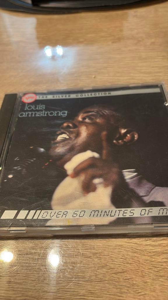 Louis armstrong, Ophalen of Verzenden, Zo goed als nieuw