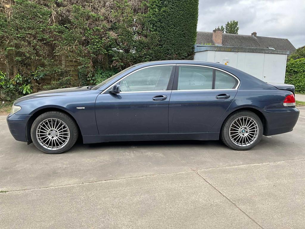 2002 BMW 745I - airco, Auto's, BMW, Automaat, Gebruikt, Overige modellen, Overige brandstoffen