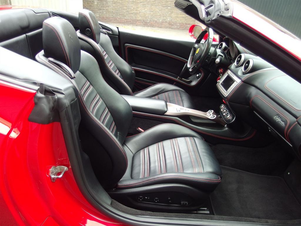 Ferrari California 30 2013 Unieke editie / Prijs = incl. BTW, Auto's, Automaat, Zwart, Bedrijf, Onderhoudsboekje