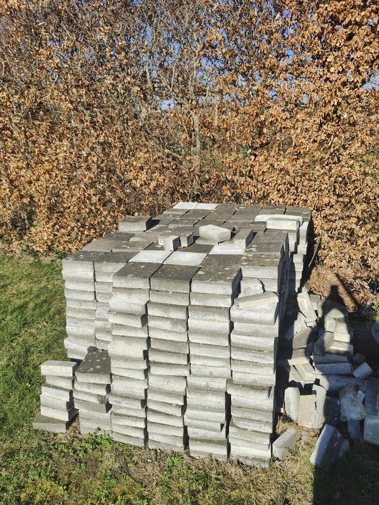 Klinkers GRATIS op te halen, Doe-het-zelf en Bouw, Metselstenen, Ophalen