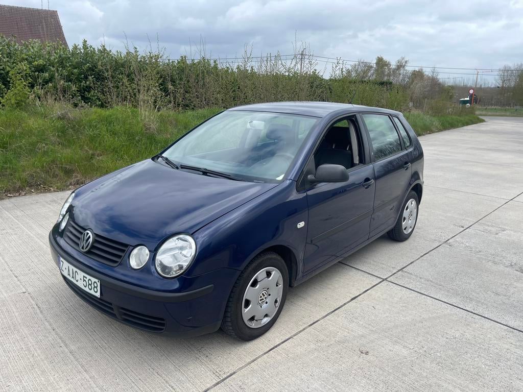 Vw polo 1.2i pret immatriculer feuille rose, Autos, Volkswagen, Entreprise, Achat, Polo