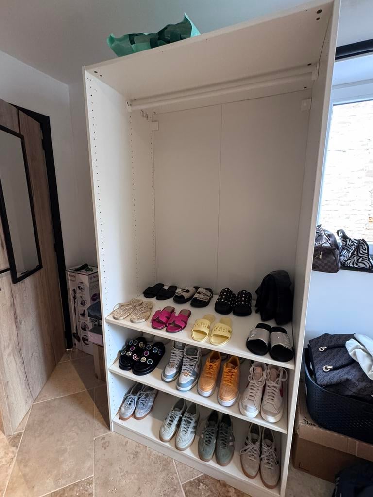 Meuble dressing IKEA, Huis en Inrichting, Ophalen, 200 cm of meer, 50 tot 100 cm, Zo goed als nieuw