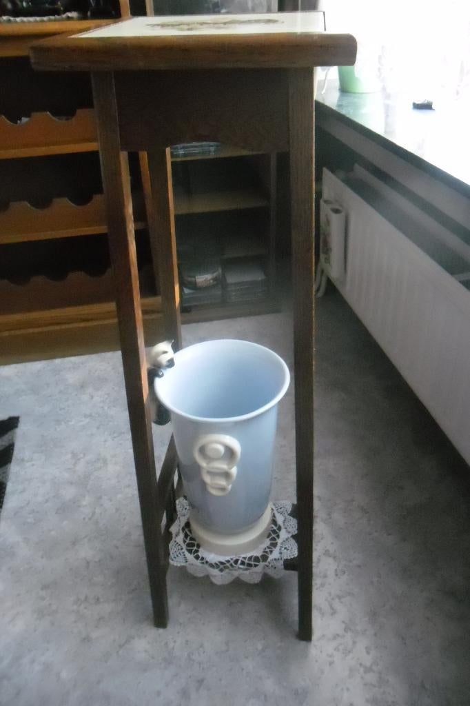 Vintage, oude Pied de Stalle., Enlèvement, Comme neuf