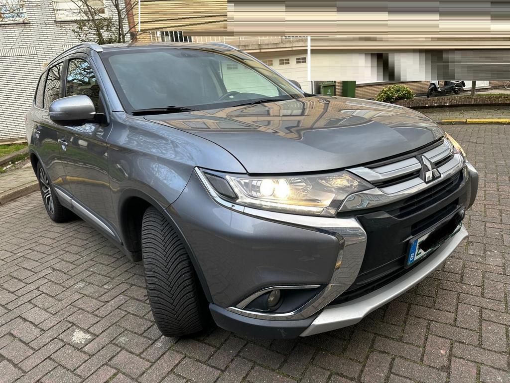 Mitsubishi Outlander 2.0Benzine LPI Automaat/Leder/Navi 2018, Auto's, Automaat, 7 zetels, Particulier, SUV of Terreinwagen