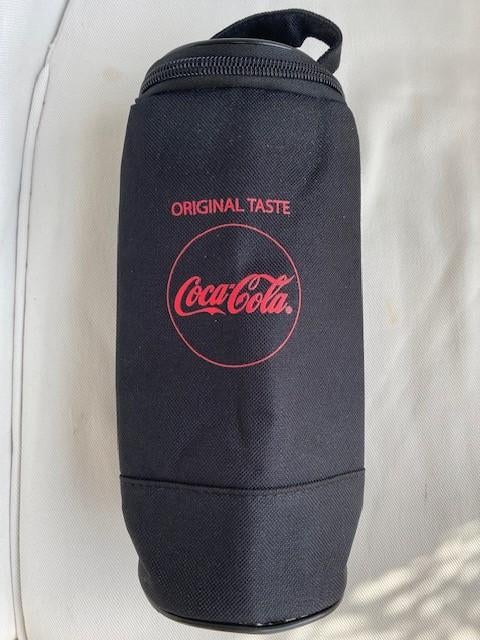 Coca-Cola zwart cooler zakje  +  Original Taste logo, Verzamelen, Ophalen of Verzenden, Nieuw, Verpakking